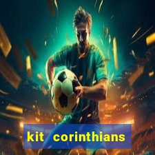 kit corinthians dream league soccer