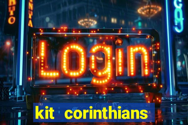 kit corinthians dream league soccer