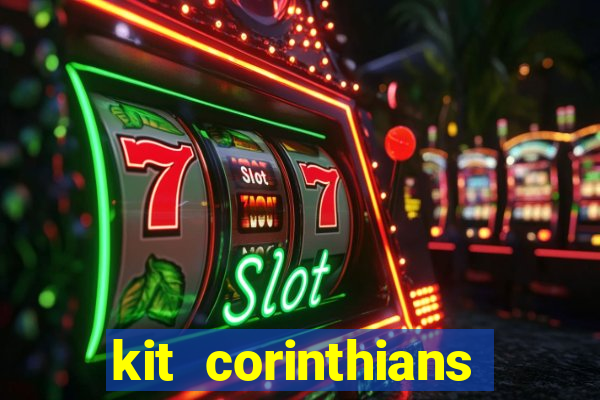 kit corinthians dream league soccer