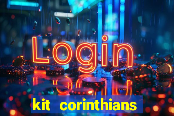 kit corinthians dream league soccer