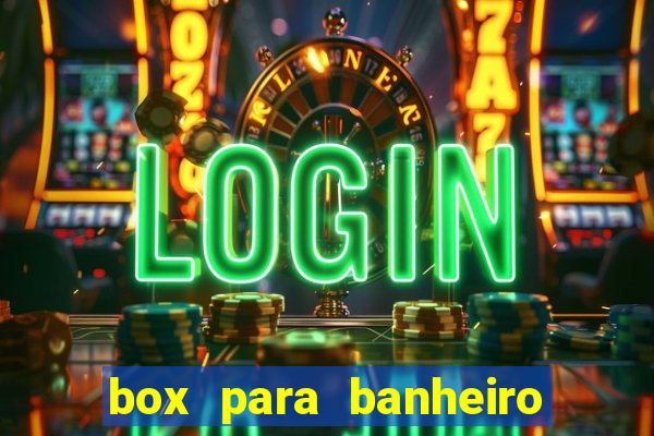 box para banheiro em goiania