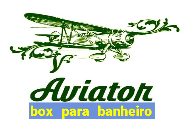 box para banheiro em goiania