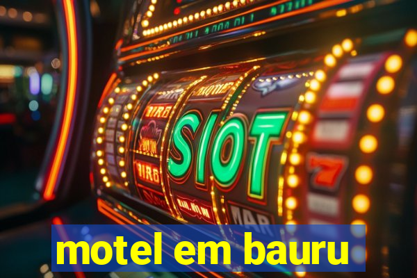 motel em bauru