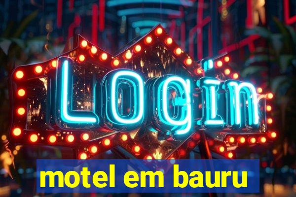 motel em bauru