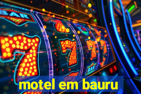 motel em bauru