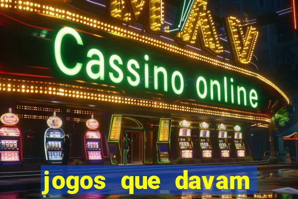 jogos que davam bitcoin antigamente