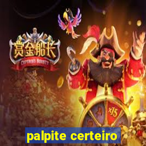 palpite certeiro