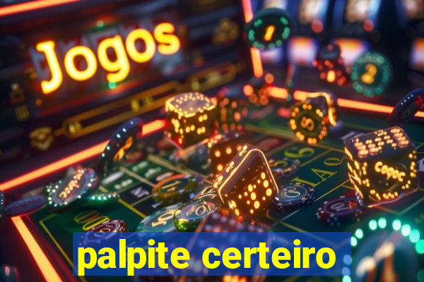 palpite certeiro