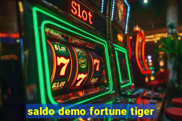 saldo demo fortune tiger