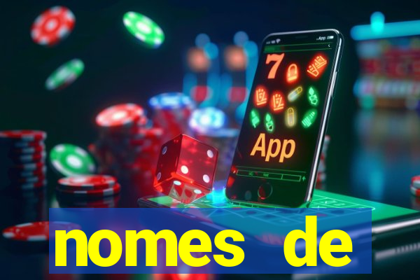 nomes de plataformas de jogos de cassino