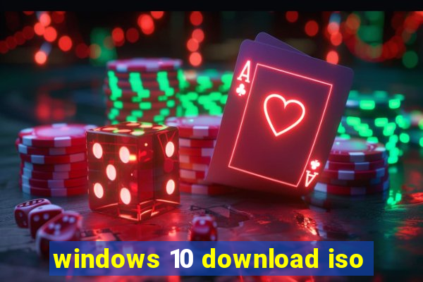 windows 10 download iso