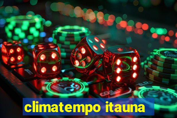 climatempo itauna