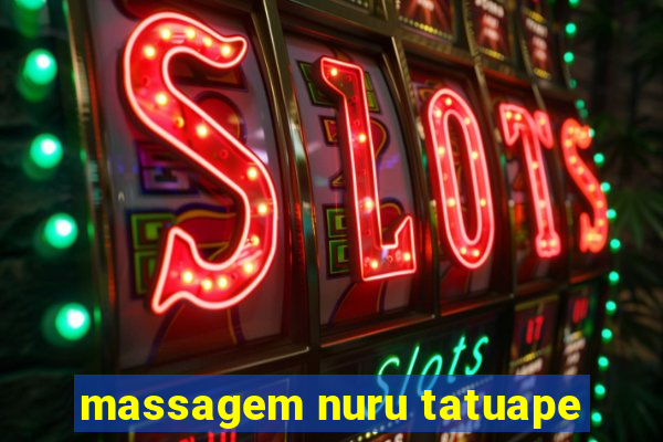 massagem nuru tatuape