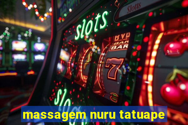 massagem nuru tatuape