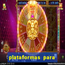 plataformas para ganhar dinheiro jogando