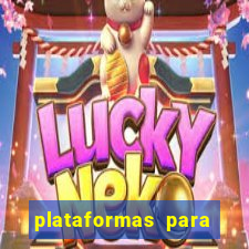 plataformas para ganhar dinheiro jogando