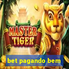 bet pagando bem