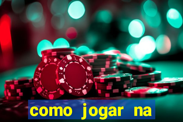 como jogar na roleta cassino