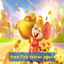 free fire testar agora