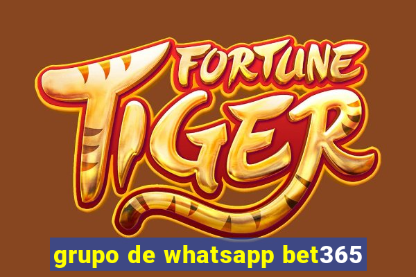 grupo de whatsapp bet365