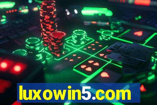 luxowin5.com