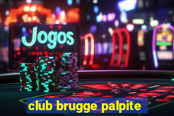 club brugge palpite