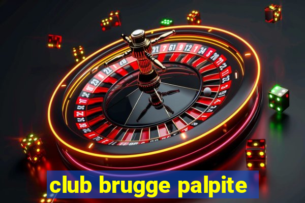 club brugge palpite