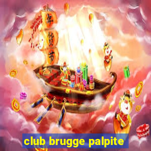 club brugge palpite