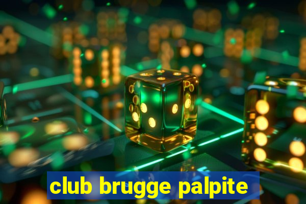 club brugge palpite