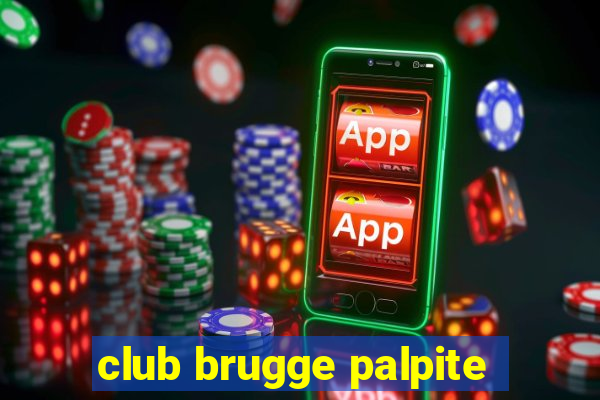 club brugge palpite