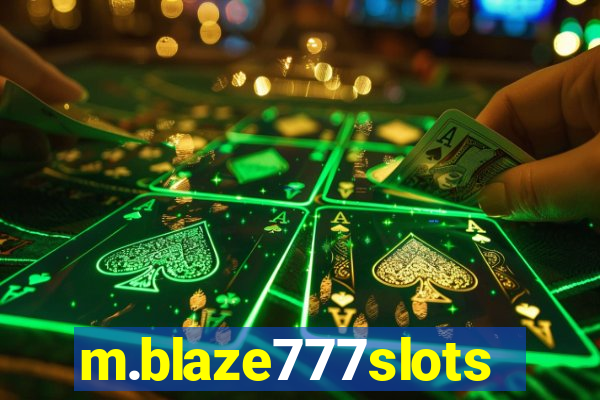 m.blaze777slots.com