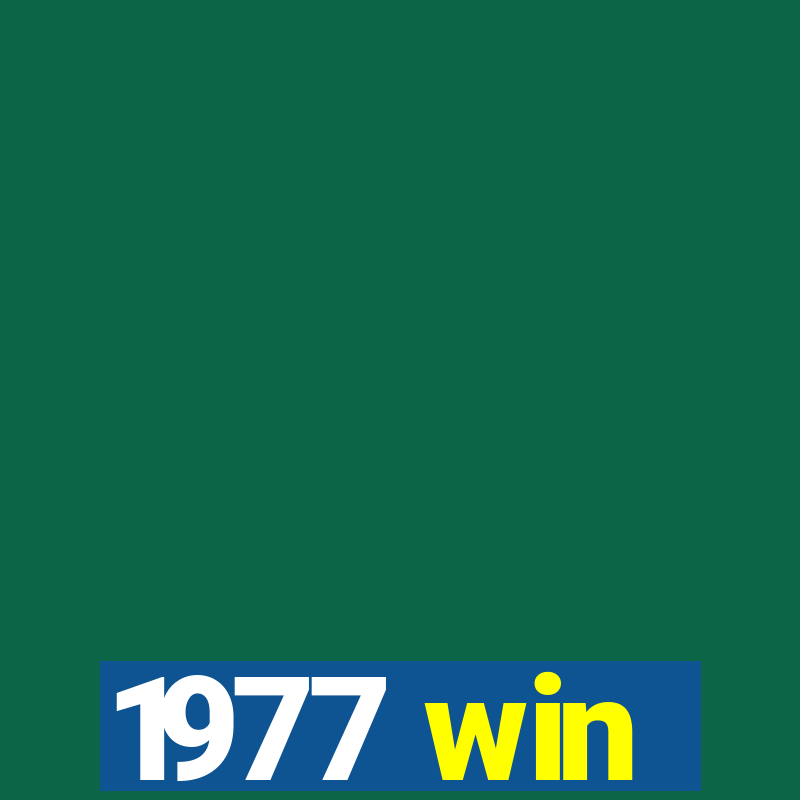 1977 win