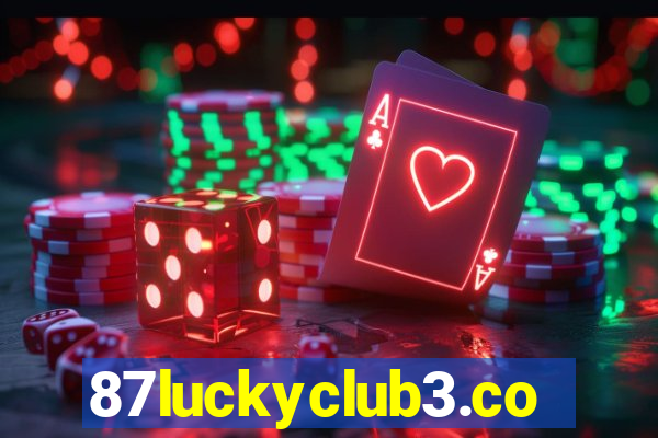 87luckyclub3.com