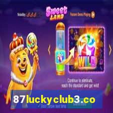 87luckyclub3.com