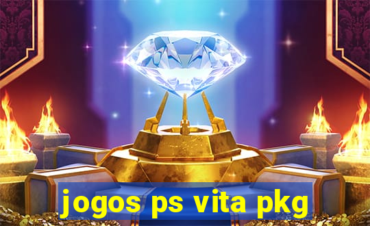 jogos ps vita pkg