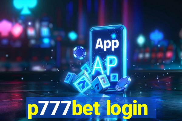 p777bet login