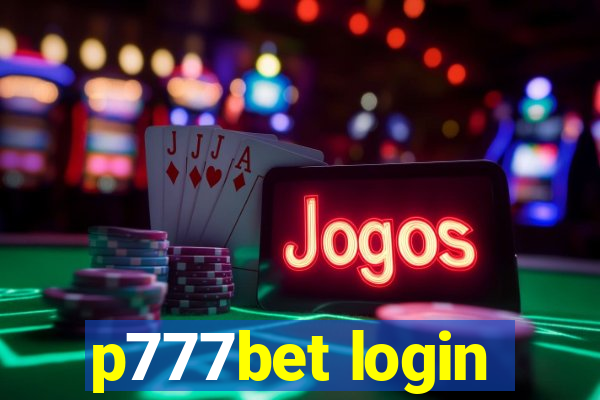 p777bet login