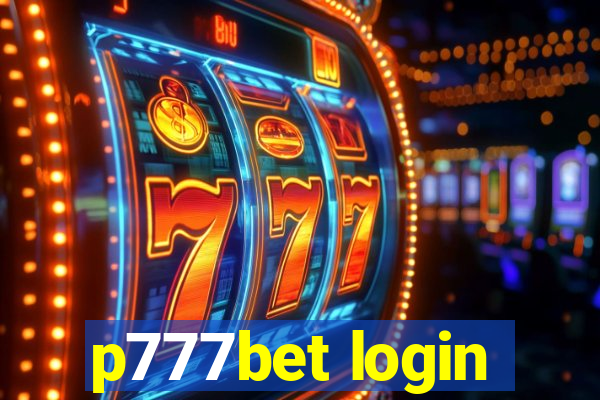 p777bet login