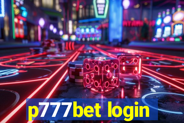 p777bet login