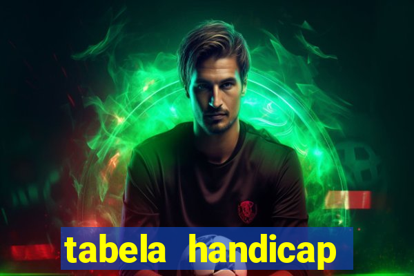 tabela handicap asiatico escanteios