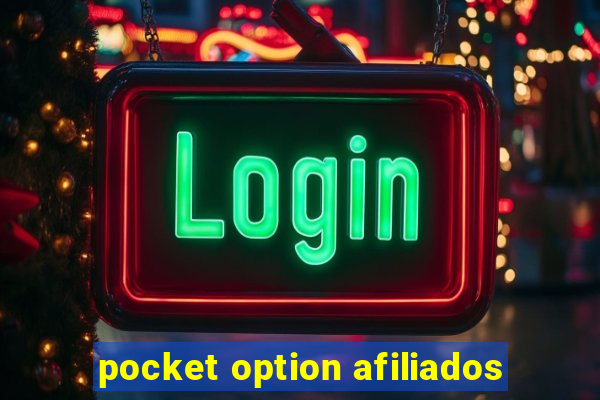 pocket option afiliados