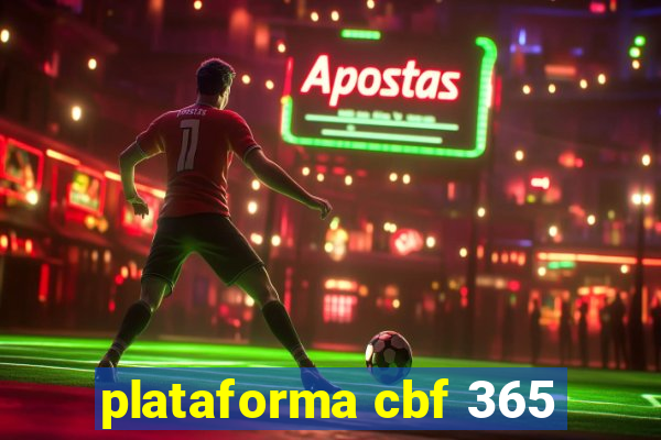 plataforma cbf 365