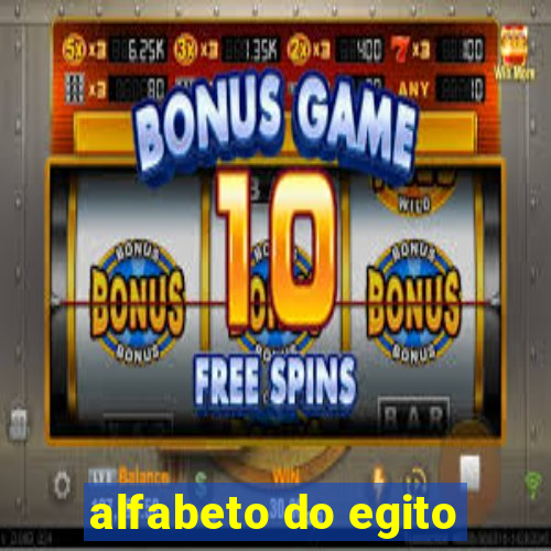 alfabeto do egito