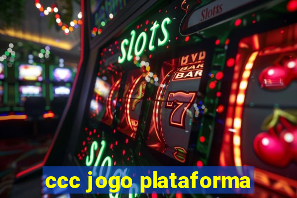 ccc jogo plataforma