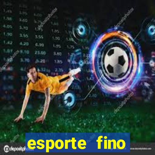 esporte fino masculino casamento