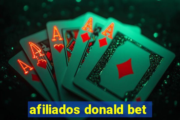 afiliados donald bet