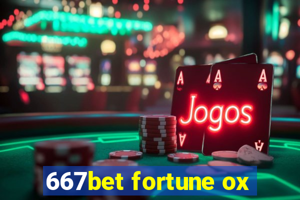 667bet fortune ox