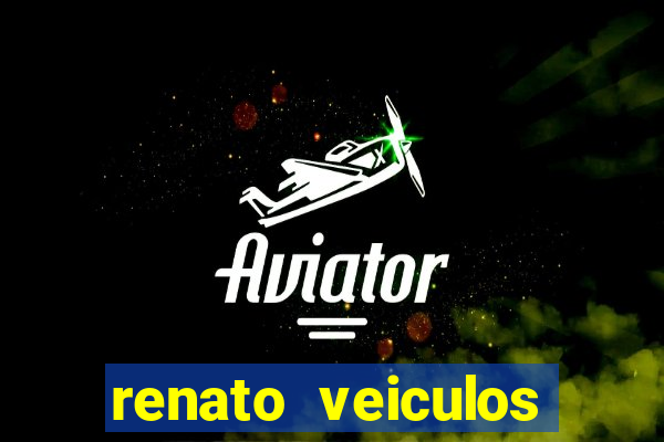 renato veiculos cruzeiro - sp