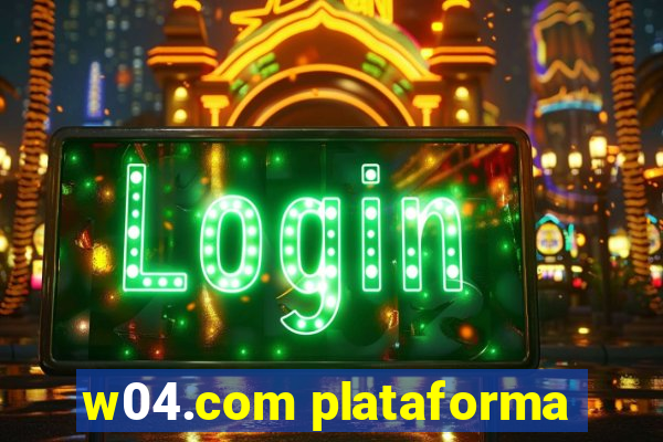 w04.com plataforma