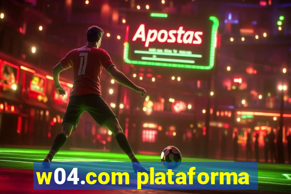 w04.com plataforma